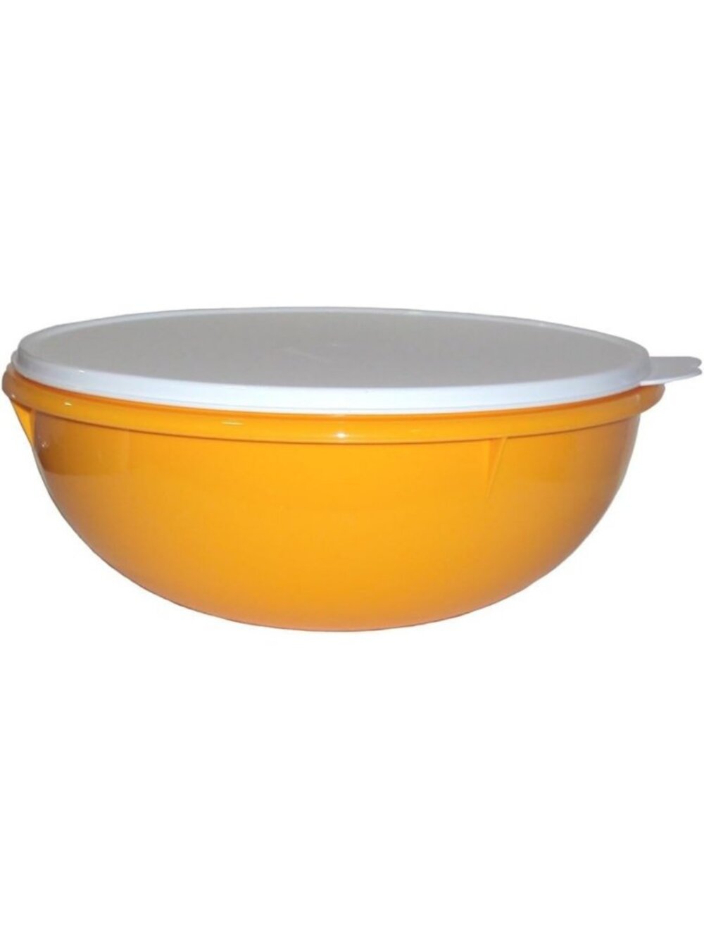 Vintage Fix N Mix Bowl, Harvest Yellow, Kitchen Storage, Retro Style, Sheer Seal